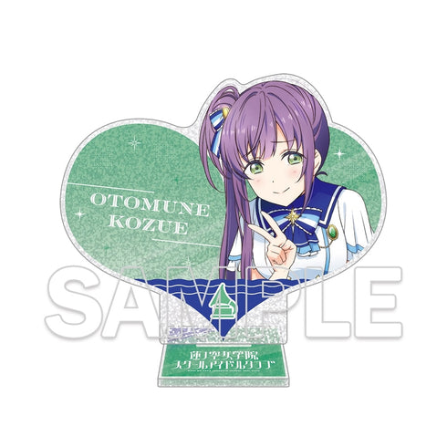 『ラブライブ!蓮ノ空女学院スクールアイドルクラブ』ハート型ラメ入りアクリルスタンド Ver.365Days 乙宗 梢